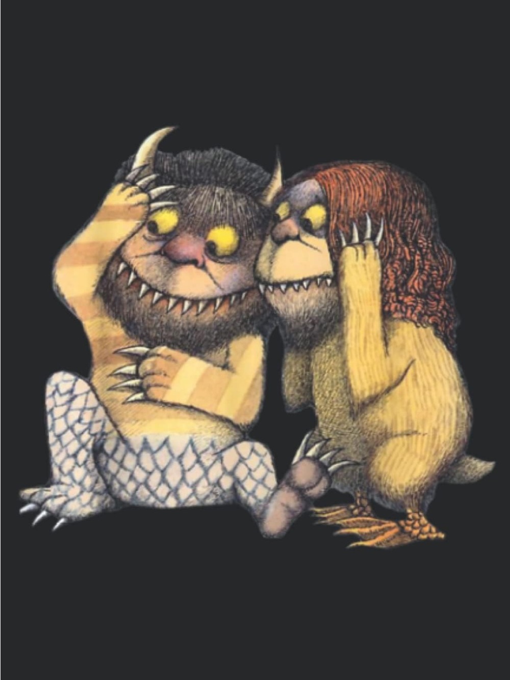 Where the Wild Things Are Lined Notebook Journal
